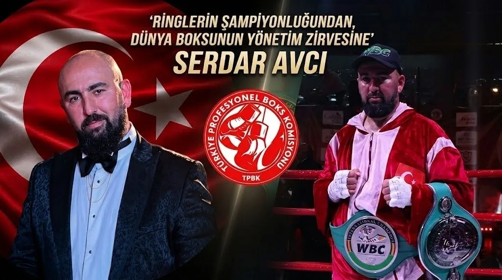 Serdar Avcı | Şampiyon Boksör, Antrenör ve WBC Başkanı